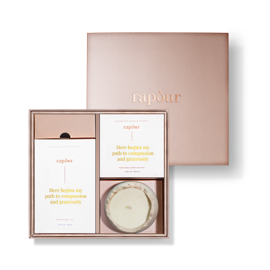 מארז ניחוחות שמחה ונתינה